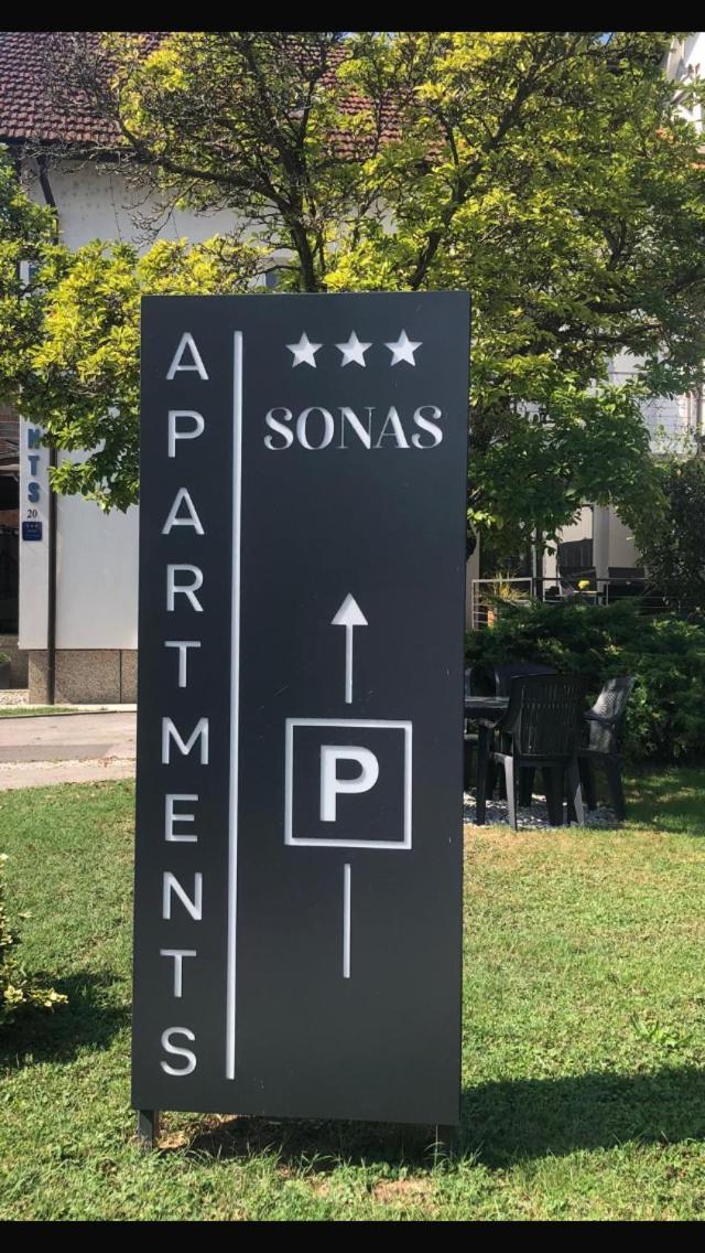 Apartman Sonas With Free Private Parking Karlovac Luaran gambar