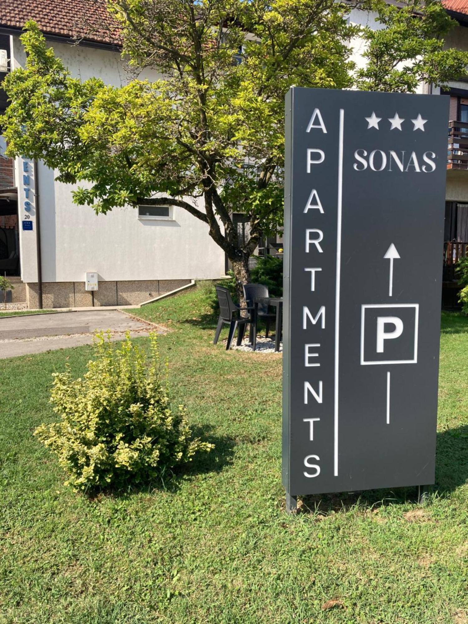Apartman Sonas With Free Private Parking Karlovac Luaran gambar